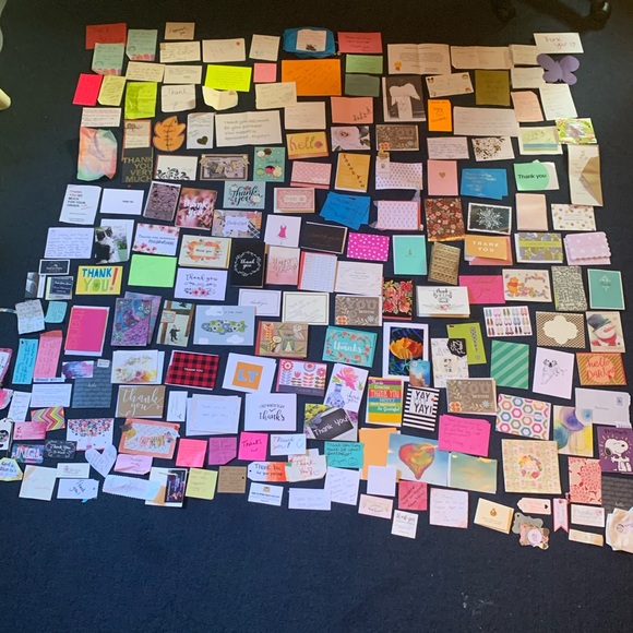 💖My Thank You Card Collection💖 - Picture 3 of 12